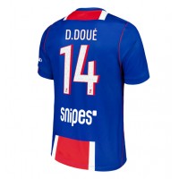 Stroje piłkarskie Paris Saint-Germain Desire Doue #14 Koszulka Podstawowej 2026-27 Krótki Rękaw